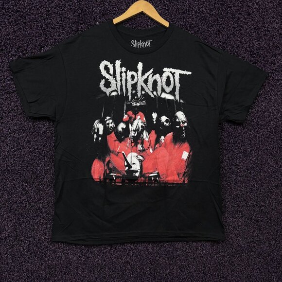 Slipknot | Shirts | Slipknot Debut Album Cover Heavy Metal Band Tshirt ...